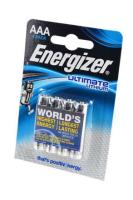 Energizer Ultimate LITHIUM FR03 BL4* (упаковка 4 шт)