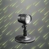 Лазерный проектор Метеоритный дождь с пультом ДУ NEON-NIGHT
