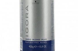 Порошок Schwarzkopf Igora Vario Blond Plus   450 г, 1 шт/упк , арт.02-275