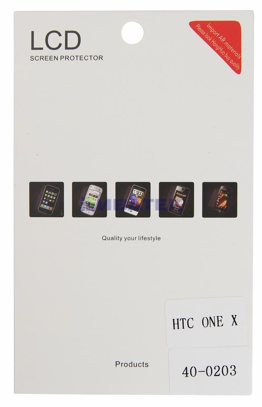 Изображение Пленка защитная глянцевая на телефон с диагональю 4.7' дюйма (HTC ONE X)  интернет магазин Иватек ivatec.ru