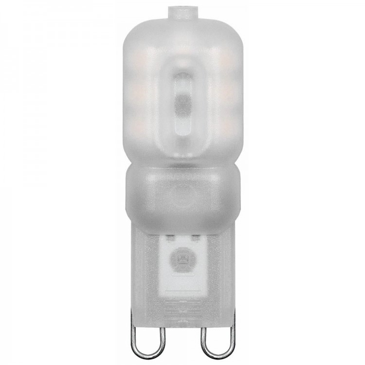 Лампа светодиодная капсульная G4, G5.3, G9, E14, LB-430 (5W) 230V G9 2700K 16x47mm