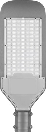 Уличный светильник со светодиодами (консольный) 230V, SP2924,100LED*100W - 3000K  AC230V/ 50Hz цвет серый ,631*220*75 (IP65)