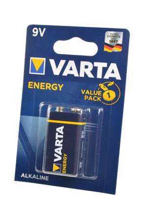 Изображение Батарея VARTA ENERGY 4122 9V BL1 арт.10906 (1 шт.)  интернет магазин Иватек ivatec.ru