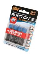Аккумулятор ROBITON 2850MHAA-4/box BL4