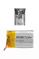 Аккумулятор ROBITON LP502540 3.7В 450мАч PK1