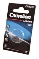 Элемент питания Camelion CR1225-BP1 CR1225 BL1