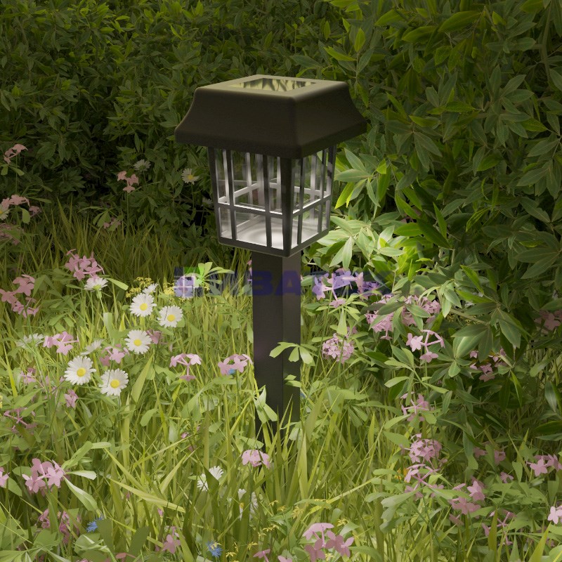 Садовый светильник на солнечной батарее (SLR-LND-35)  LAMPER