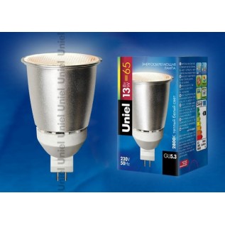 ESL-JCDR FR-13/2800/GU5.3 Лампа энергосберегающая. Картонная упаковка