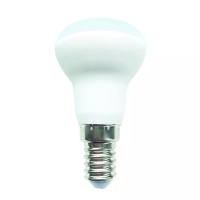 LED-R50-7W/4000K/E14/FR/SLS Лампа светодиодная. Форма ?Рефлектор?, матовая. Белый свет (4000K). ТМ Volpe