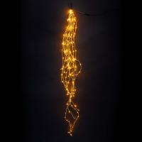 08-047, Гирлянда "Branch light", 1,5м., 12V, желтый шнур, желтый