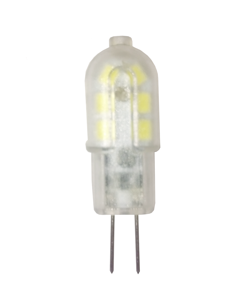 Лампа светодиодная LED-JC-standard 1.5Вт 12В G4 3000К 135Лм ASD