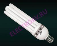 Энергосберегающая лампа Flesi U 85W 4U-03 220V E27 4100К (4U) 346x88 I4UL854100E27 (20шт/кор)