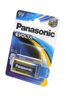 Батарея Panasonic EVOLTA 6LR61EGE/1BP 6LR61 BL1