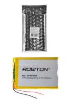 Аккумулятор ROBITON LP4070100 3.7В 3000мАч PK1