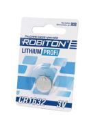 Элемент питания ROBITON PROFI R-CR1632-BL1 CR1632 BL1