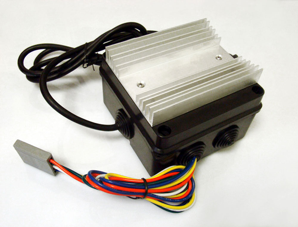 SL-411-240V-5BLC-NEW TYPE  LED контроллер 4-канальный, 4800W (FS-01652)