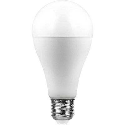 Лампа светодиодная  A55/А60/A65, LB-98 (20W) 230V E27 2700K A65
