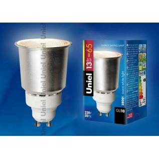 ESL-JCDR FR-13/2800/GU10 Лампа энергосберегающая. Картонная упаковка