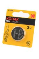 Элемент питания Kodak MAX Lithium CR2450 BL1