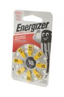 Элемент питания Energizer Zinc Air 10 BL8 арт.17712 (8 шт.)