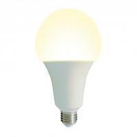 LED-A95-30W/3000K/E27/FR/NR Лампа светодиодная. Форма "A", матовая. Серия Norma. Теплый белый свет (3000K). Картон. ТМ Volpe