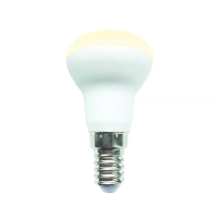 LED-R39-3W/3000K/E14/FR/SLS Лампа светодиодная. Форма «Рефлектор», матовая. Теплый белый свет (3000K). ТМ Volpe