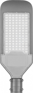 Уличный светильник со светодиодами (консольный) 230V, SP2920,200LED*200W - 6400K  AC230V/ 50Hz цвет серый (IP65)