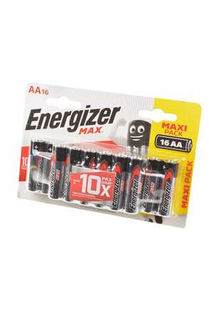 Изображение Элемент питания Energizer MAX LR6 BL16 арт.13140 (16 шт.)  интернет магазин Иватек ivatec.ru