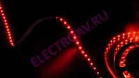 FLEX-SS5300A-R-10M Гибкая LED полоса , цвет красный, 60 SMDсветодиодов 35*28,  10 м., 12V, 4W