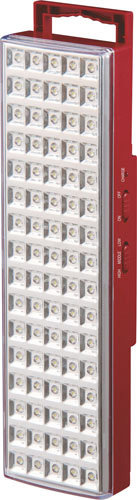 Аккумуляторный светильник, EL18 80 LED  DC (литий-ионная батарея), белый 258*67*42 мм