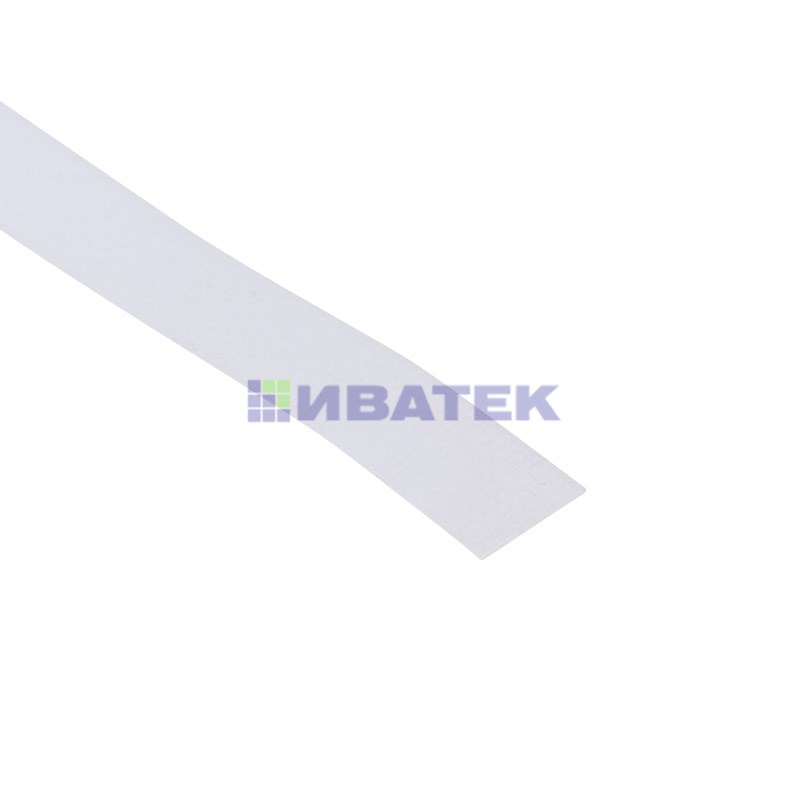 Изображение Лента-липучка многоразовая 5 м х 20 мм, белая (1 шт.) REXANT  интернет магазин Иватек ivatec.ru