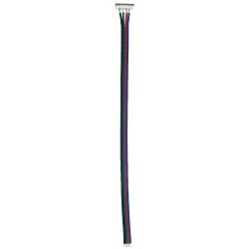 Соединительный провод для светодиодной ленты 12V, LD105  20см ( 5050 RGB/ 10мм )