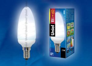 ESL-C11-P11/4000/E14 Лампа энергосберегающая. Картонная упаковка