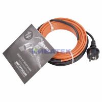 Греющий саморегулирующийся кабель (комплект в трубу) 10HTM2-CT (20м/200Вт)  REXANT