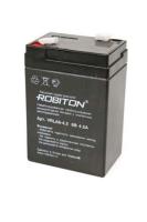 Аккумулятор ROBITON VRLA6-4.5 арт.07627