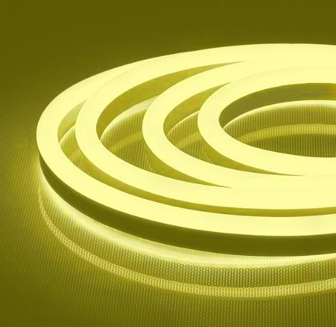 Торцовочный LED Neon-Light 14х10мм, желтый