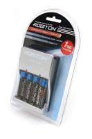 Зарядное устройство с аккумуляторами ROBITON Smart S500-4MHAA BL1 арт.09662