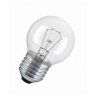 Лампа накаливания прозрачная DECOR P45 CL  10W E27 CLEAR (230V) FOTON_LIGHTING