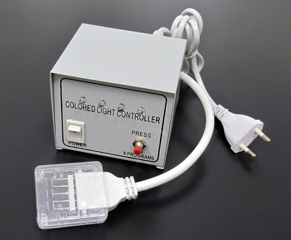 Контроллер для круглого 5-х проводного дюралайта (Чейзинг)  для LED-XF-5W-50М-240V (FS-00000224)