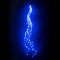 08-032, Гирлянда "Branch light", 1,5м., 12V, проволока, синий