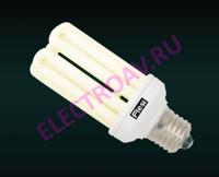 Энергосберегающая лампа Flesi U 15W Mini 5U 220V E27 2700К (5U) 105x51 I5USNN0152700E27 (в коробке 50 шт.)