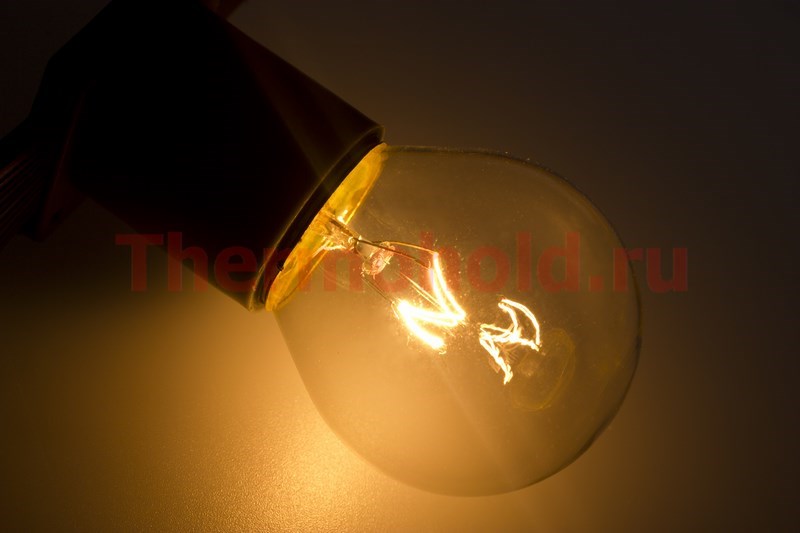 Лампа накаливания для гирлянды "Белт-лайт" е27  10 Вт прозрачная  Neon-Night(10 шт./упак)