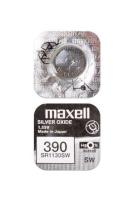 Элемент питания MAXELL SR1130SW 390  (0%Hg) арт.16356