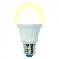 LED-A60 18W/3000K/E27/FR PLP01WH Лампа светодиодная. Форма «А», матовая. Серия Яркая. Теплый белый свет (3000K). Картон. ТМ Uniel.