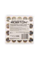 Элемент питания ROBITON PROFI CR2450 - HP2M1 с выводами под пайку BULK20