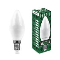 Лампа светодиодная SAFFIT SBC3711 Свеча E14 11W 2700K