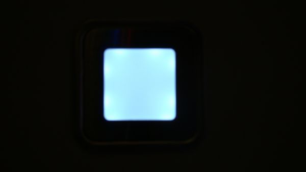 Квадратный встраевыемый светильник LED floor light  корпус из нержавеющей стали, L58*W58*H9mm, холод (FS-SC-B102A-2)