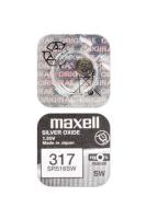 Элемент питания MAXELL SR516SW   317  (0%Hg) арт.16363
