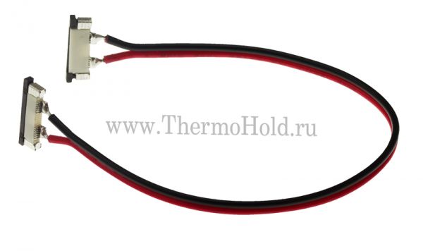 Коннектор соединительный (2 разъема) для одноцветных светодиодных лент шириной 10 мм Длина 15см(10 шт./упак)