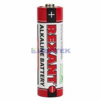 Алкалиновая батарейка AA/LR6 "REXANT" 1,5 V   2 шт блистер